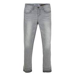 B-KARO Mädchen 3n22116 21 Trousers Hose, Grau (Light Grey 21), 8 Jahre (Herstellergröße: 8A) von B-KARO