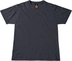 Arbeits-T-Shirt , Farbe:Dark Grey;Größe:4XL 4XL,Dark Grey von B&C Pro