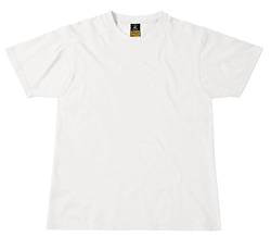 B&C: Workwear T-Shirt Perfect Pro TUC01, Größe:M;Farbe:White von B&C Pro