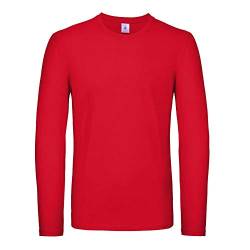 B&C - #E150 Long Sleeve/Red, 4XL von B&C