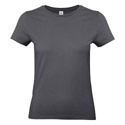 B&C - #E190 Woman/Dark Grey, S von B&C