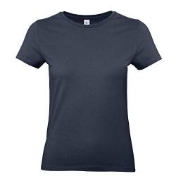 B&C - #E190 Woman/Navy, M von B&C