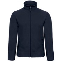 B&C Fleecejacke Herren Microfleece Jacke Duo ID.501 von B&C