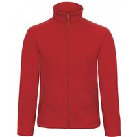 B&C Fleecejacke Herren Microfleece Jacke Duo ID.501 von B&C