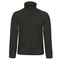 B&C - Fleecejacke ID.501 – Herren, Schwarz , L von B&C