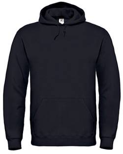 B&C Herren Hoodie ID.003 80/20 Schwarz Black 3XL von B&C