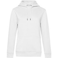 B&C Hoodie Queen Hoodie Sweatshirt mit Kapuze weich und kuschlig von B&C