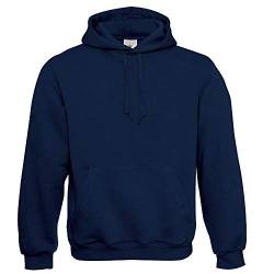B&C - Kapuzen-Sweatshirt 'Hooded Sweat' / Navy, XXL von B&C