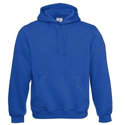 B&C - Kapuzen-Sweatshirt 'Hooded Sweat' / Royal, M von B&C