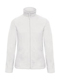 B&C Microfleece-Duo ID.501 / Women Weiß White XS von B&C