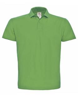 B&C PUI10 Mens Short Sleeve ID.001 Polo Shirt - Real Green - 2X-Large von B&C