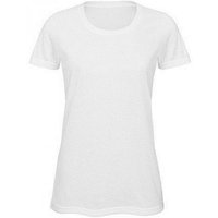 B&C Rundhalsshirt Damen Sublimation T-Shirt / 100% Polyester cotton-feel TEE von B&C
