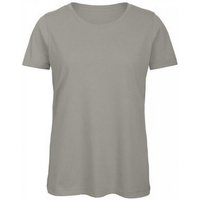 B&C Rundhalsshirt Damen T-Shirt / 100% Organic Cotton von B&C