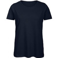 B&C Rundhalsshirt Damen T-Shirt / 100% Organic Cotton von B&C