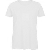 B&C Rundhalsshirt Damen T-Shirt / 100% Organic Cotton von B&C