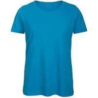 B&C Rundhalsshirt Damen T-Shirt / 100% Organic Cotton von B&C