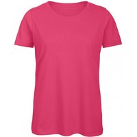 B&C Rundhalsshirt Damen T-Shirt / 100% Organic Cotton von B&C