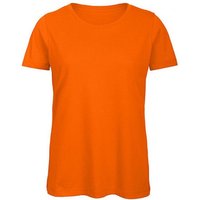 B&C Rundhalsshirt Damen T-Shirt / 100% Organic Cotton von B&C