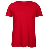 B&C Rundhalsshirt Damen T-Shirt / 100% Organic Cotton von B&C