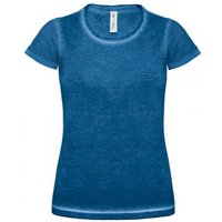 B&C Rundhalsshirt Denim Plug In Damen T-Shirt von B&C