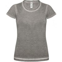 B&C Rundhalsshirt Denim Plug In Damen T-Shirt von B&C