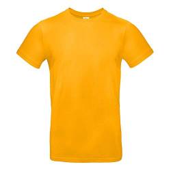 B&C - Single Jersey Herren T-Shirt #E190 / Apricot, M von B&C