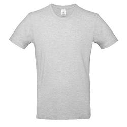 B&C - Single Jersey Herren T-Shirt #E190 / Ash, XS von B&C