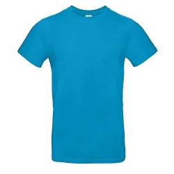 B&C - Single Jersey Herren T-Shirt #E190 / Atoll, XL von B&C