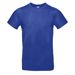 B&C - Single Jersey Herren T-Shirt #E190 / Cobalt Blue, M von B&C