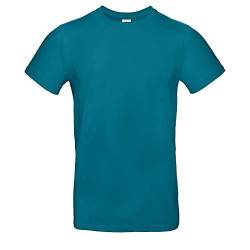 B&C - Single Jersey Herren T-Shirt #E190 / Diva Blue, S von B&C