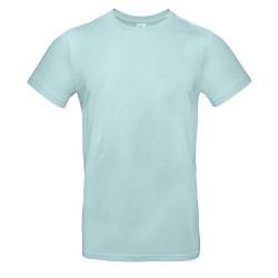 B&C - Single Jersey Herren T-Shirt #E190 / Millenial Mint, M von B&C