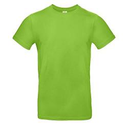 B&C - Single Jersey Herren T-Shirt #E190 / Orchid Green, 3XL von B&C