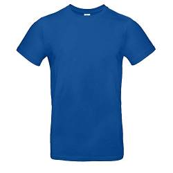B&C - Single Jersey Herren T-Shirt #E190 / Royal, M von B&C