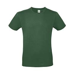 B&C - T-Shirt # E150 / Bottle Green, 3XL von B&C