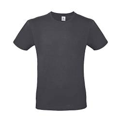B&C - T-Shirt # E150 / Dark Grey, XXL von B&C