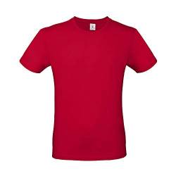 B&C - T-Shirt # E150 / Deep Red, L von B&C