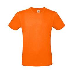 B&C - T-Shirt # E150 / Orange, L von B&C