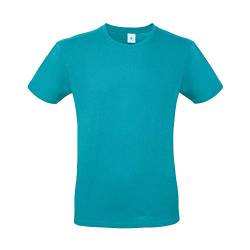 B&C - T-Shirt # E150 / Real Turquoise, 3XL von B&C