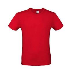 B&C - T-Shirt # E150 / Red, 3XL von B&C