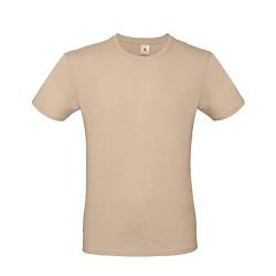 B&C - T-Shirt # E150 / Sand, L von B&C