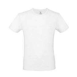 B&C - T-Shirt # E150 / White, 3XL von B&C