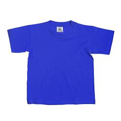 B&C TK300 Kids Short Sleeve Childrens Exact 150 T-Shirt Tee - Royal - Age 3-4 von B&C