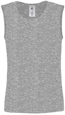 B&C: Athletic Shirt Athletic Move TM200, Größe:XL;Farbe:Sport Grey von B&C