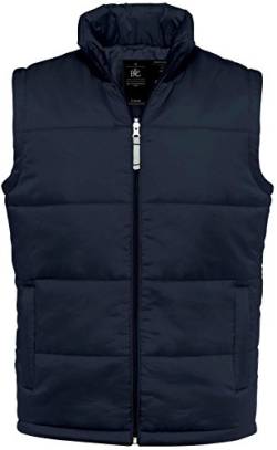 B&C: Bodywarmer Men, Größe:3XL;Farbe:Navy von B&C