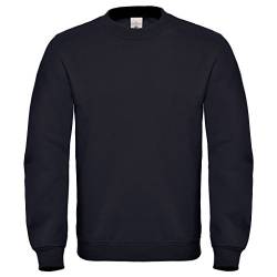 B&C: Crew Neck Sweatshirt ID.002, Größe:M;Farbe:Black von B&C