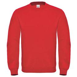 B&C: Crew Neck Sweatshirt ID.002, Größe:XL;Farbe:Red von B&C