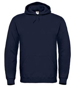 B&C: Hooded Sweatshirt ID.003, Größe:L;Farbe:Navy von B&C