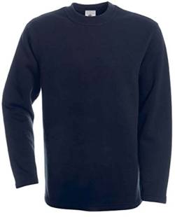 B&C: Kasten-Sweatshirt Open Hem, Größe:XL;Farbe:Navy von B&C