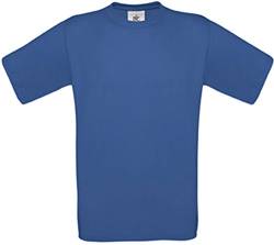 B&C: Kids` T-Shirt Exact 150 Kids TK300, Größe:12/14 (152/164);Farbe:Royal von B&C