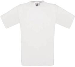 B&C: Kids` T-Shirt Exact 150 Kids TK300, Größe:12/14 (152/164);Farbe:White von B&C